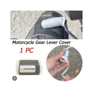 Gear Lever Cover Anti Theft Shoes Silicone Self Shrinking Motorcycle Riding Equipment Protective Cover