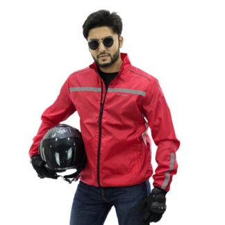 Men's Biker Windbreaker Jacket – Stylish Windbreakers at Affordable Prices in Bangladesh