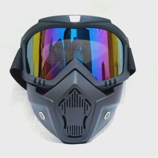 FULL FACE PROTECTIVE WINDPROOF MASK FOR BIKE RIDE AND OUTDOOR TRAVELLING