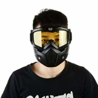 Modular Motorcycle Bike Riding Helmet