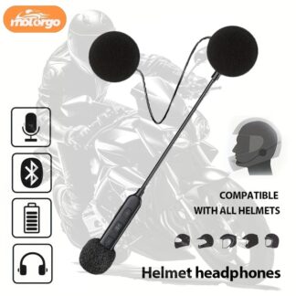 BT30 Bluetooth Motorcycle Helmet Headset Wireless BT5.3 Riding Handsfree Earphone Anti-interference Skiing Motor Bike Earphone