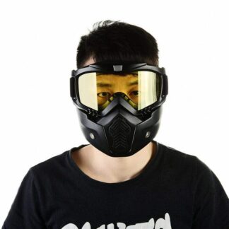 Helmet Face Cover (Night Vision)