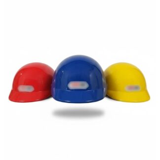 Open Face Cap Bike Helmet -Red/Black/Blue - Multicolour